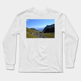 Pizol, Alps, Switzerland Long Sleeve T-Shirt